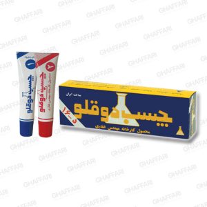چسب دوقلوی همه کاره معمولی (2k Epoxy Adhesive)