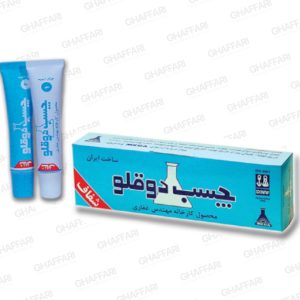 چسب دوقلو شفاف (2K EPOXY ADHESIVE TRANSPARENT)