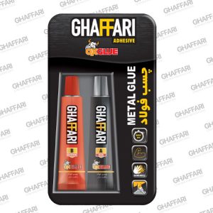 چسب دوقلو فولاد غفاری